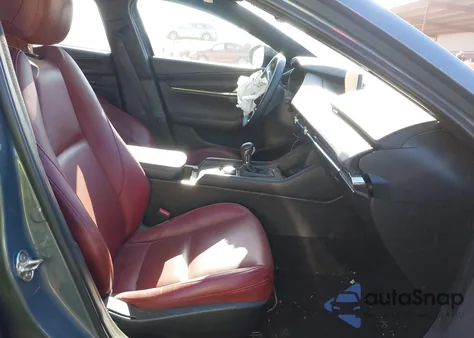 2023 Mazda Mazda3 2.5 S Carbon Edition из США, поврежденный, VIN JM1BPALM7P1600124